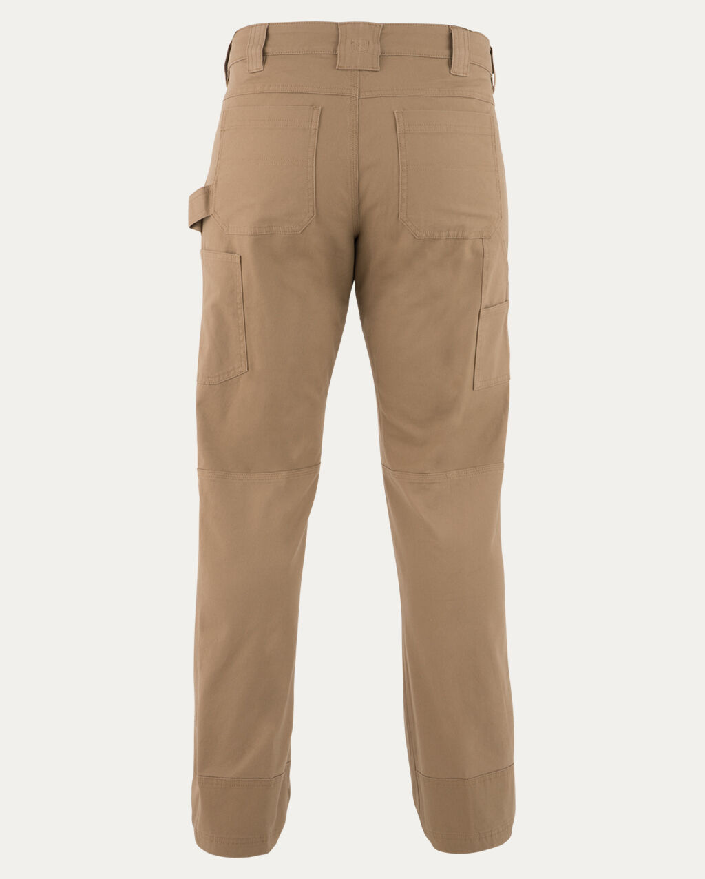 Men’s Flex Canvas Double Front Work Pant in Coyote