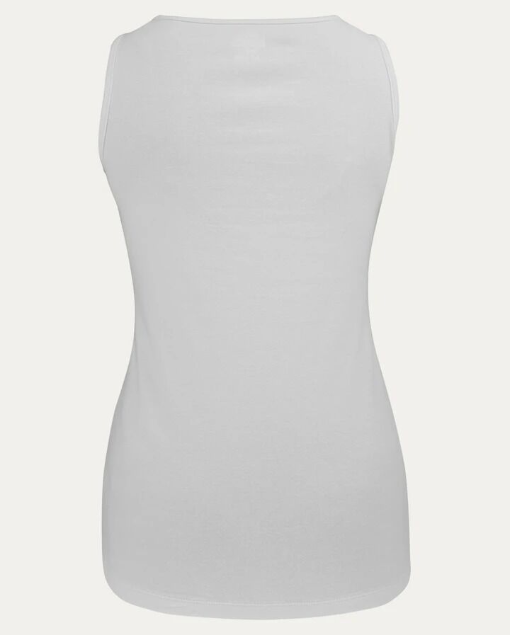 Women's Tug-Free™ Tank in White
