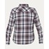 Women’s Flannel Shirt in Off White / Port Plaid