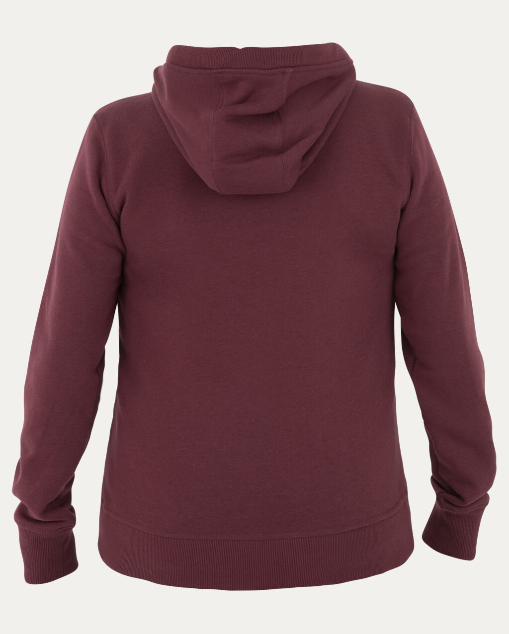 Women's Flex Pullover Hoodie in Port