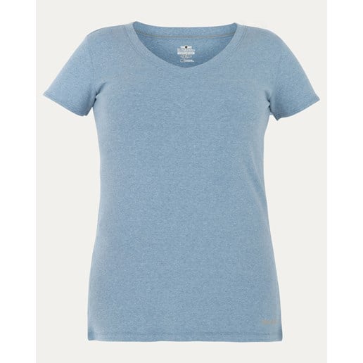Women's Tug-Free™ V-Neck in Cashmere Blue Heather
