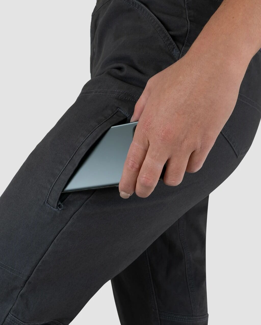 Noble Outfitters Women's Tug Free Utility Pant