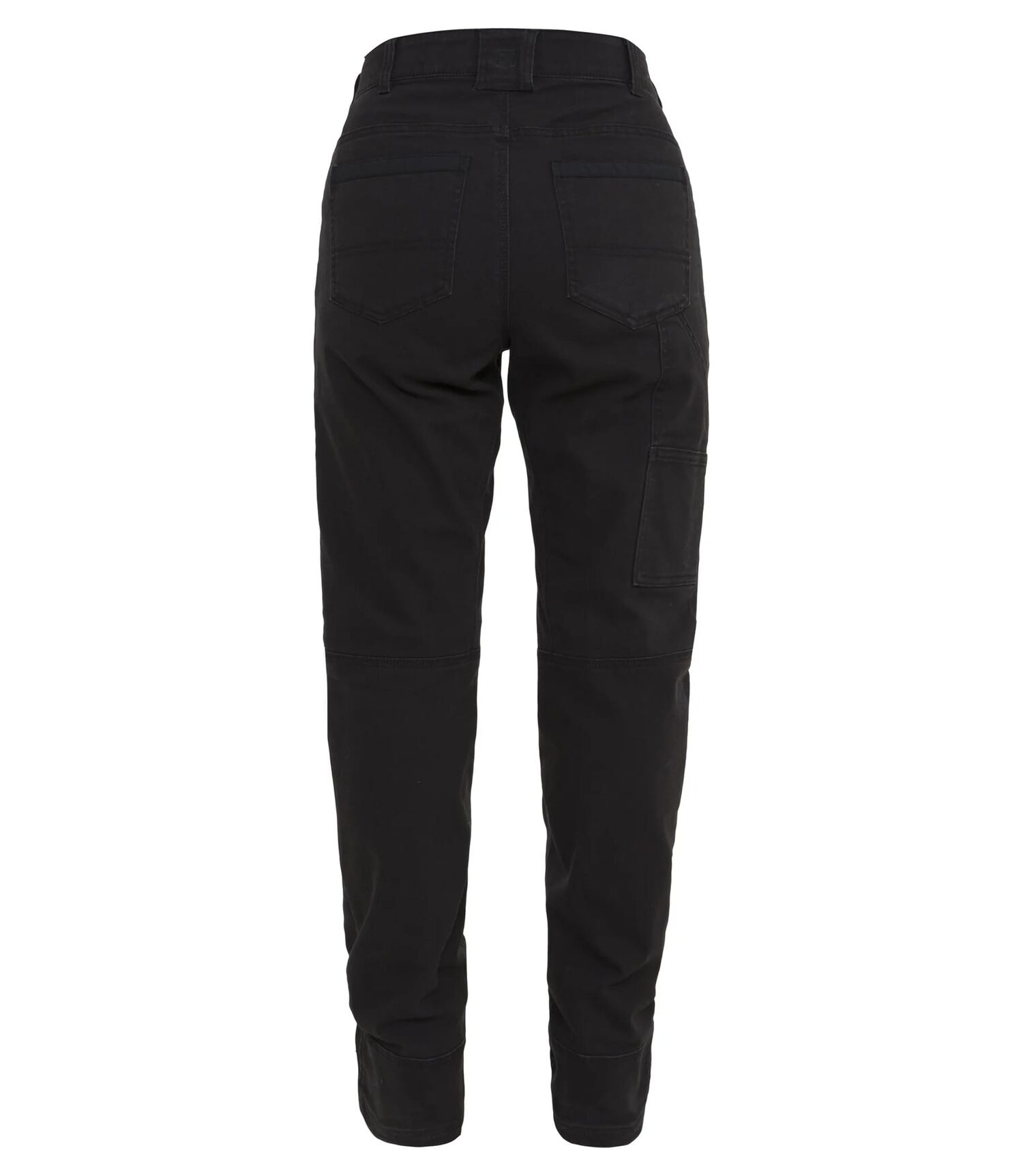 Noble Outfitters Women's Tug Free Utility Pant in Black