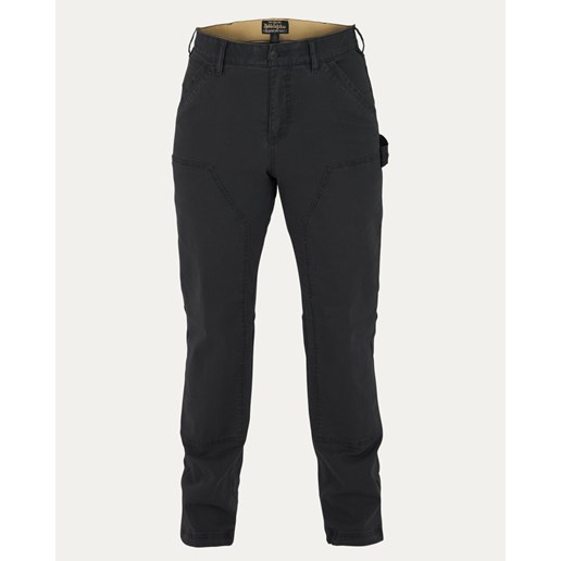 Women's Tug-Free™ Double Front Utility Pant in Black