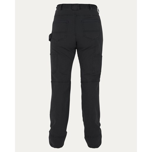 Women's Tug-Free™ Double Front Utility Pant in Black