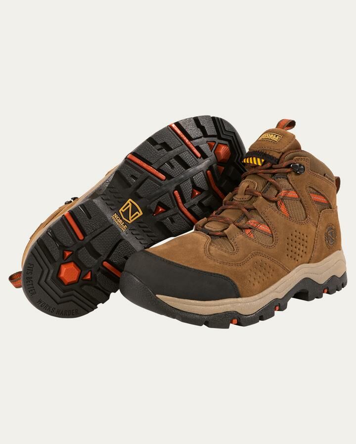 Men's Rivet Cutter Mid Waterproof Work Boot