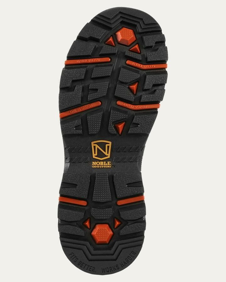 Men's Rivet Cutter Mid Waterproof Work Boot