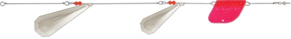 Luhr-Jensen Nickel Ford Fender Lake Troll, 15-In