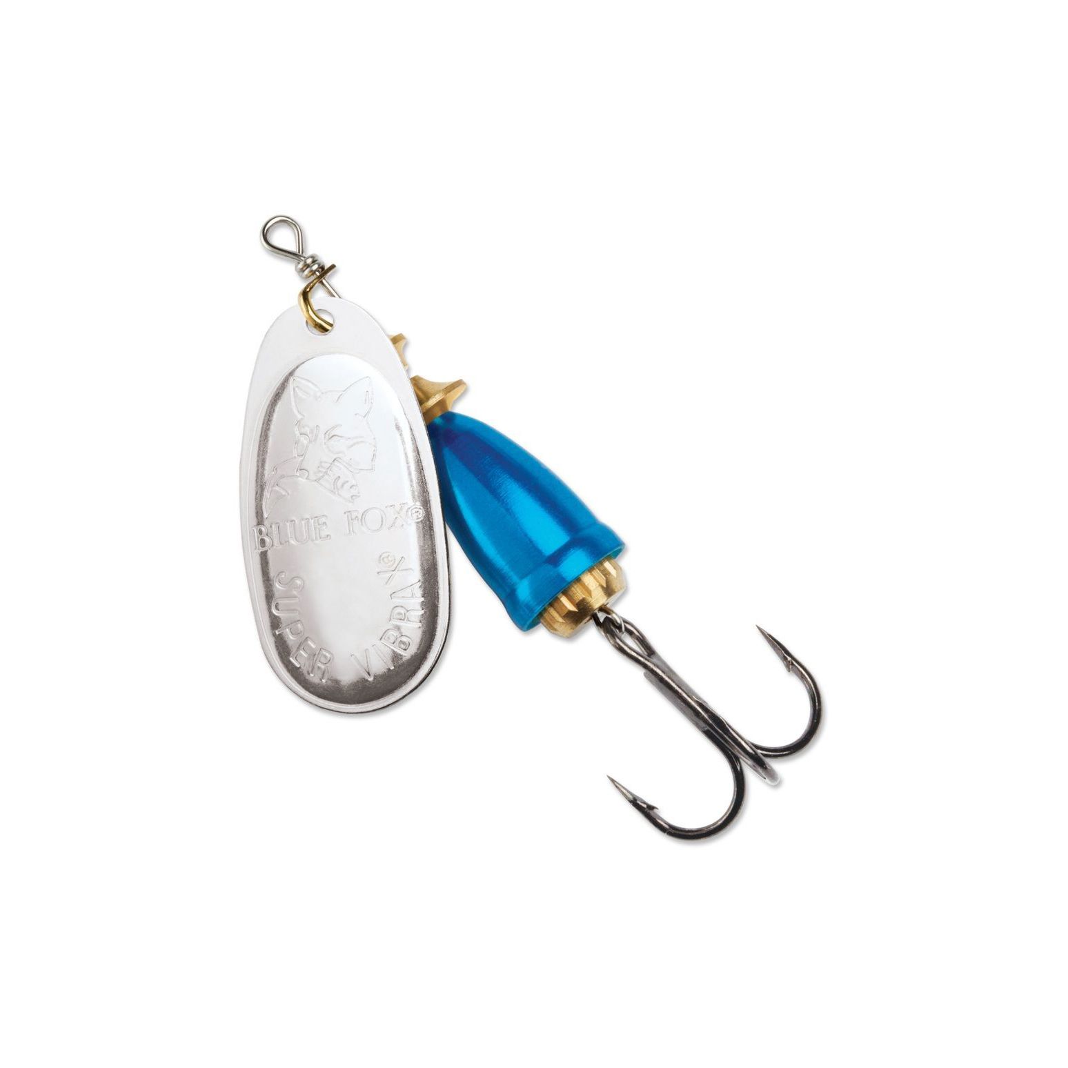 blue fox fishing lures 5 Classic Vibrax Spinner | Gilded Firetiger; 2 honored and time Blue Fox Classic Vibrax Spinner