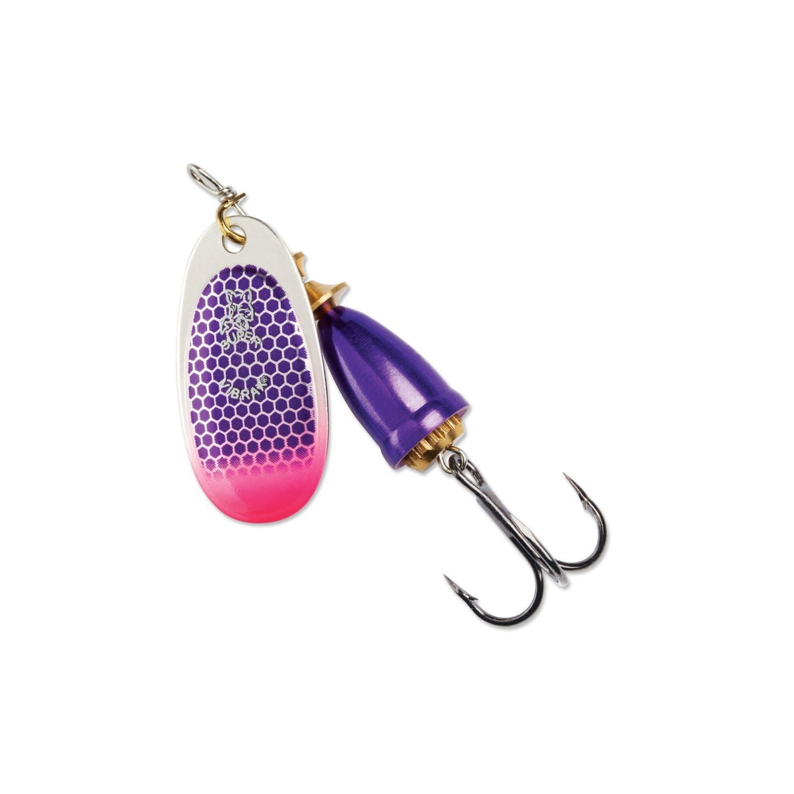 blue fox fishing lures 5 Classic Vibrax Spinner | Northern Lights Stainless Steel shaft VMC Hook is extremely sharp for quick penetration and strong to resist bending Blue Fox Classic Vibrax Spinner