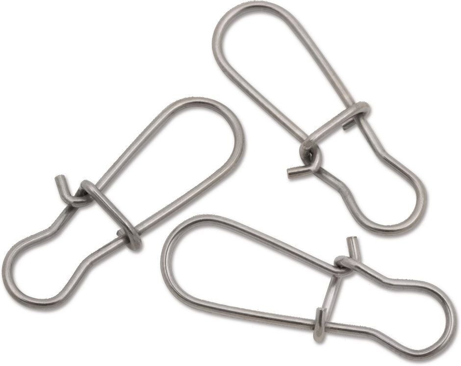 Luhr-Jensen Duo-Lock Snaps, 40-Lb, 12-Pk