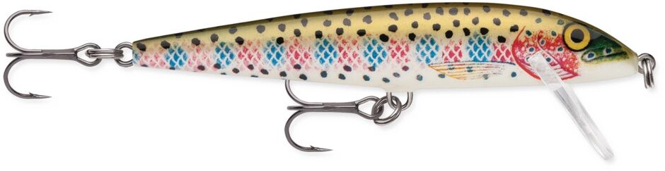 Rapala CountDown Rainbow Trout Jerkbait, 9/16-Oz, 4 3/8-In