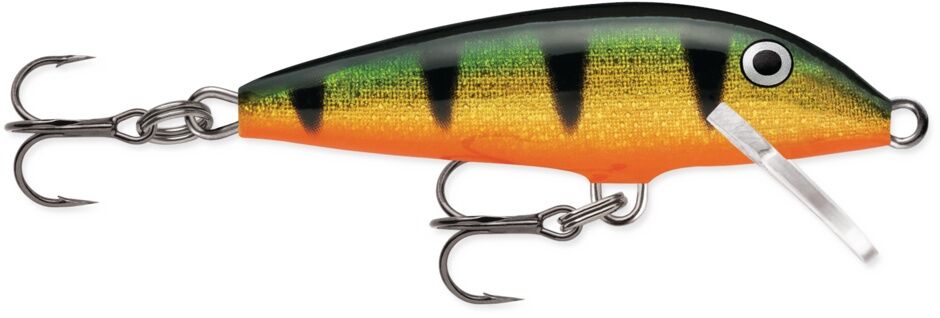 Rapala Original Floating Perch Lure, 2-In, 1/16-Oz