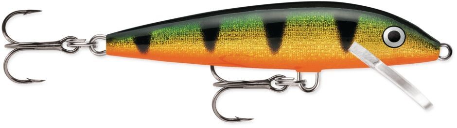 Rapala Original Floating Perch Jerkbait, 2-3/4-In, 1/8-Oz