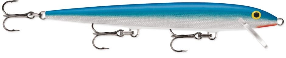 Rapala Original Floating Blue Floating Fishing Lure, 4-3/8-In 