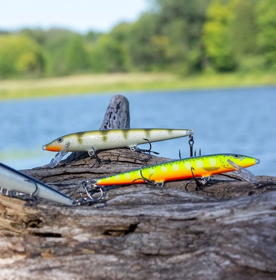 Rapala Original Floating Brown Trout Lure, 4 3/8-In, 3/16-Oz