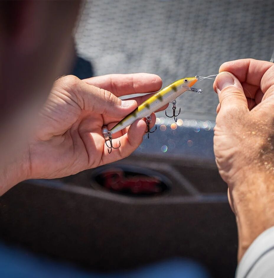 Rapala Original Floating Brown Trout Lure, 4 3/8-In, 3/16-Oz