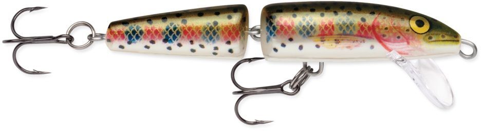 Rapala Rainbow Trout Jointed Jerkbait, 1/8-Oz, 2-3/4-In
