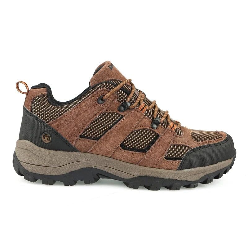 Northside Men's Monroe Low Hiking Shoe in Brown - Men's