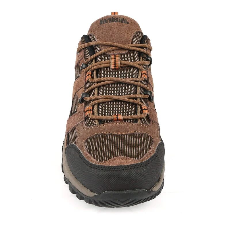 Northside Men's Monroe Low Hiking Shoe in Brown