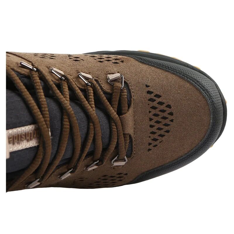 Northside Men's Benton Waterproof Hiking Shoe in Brown