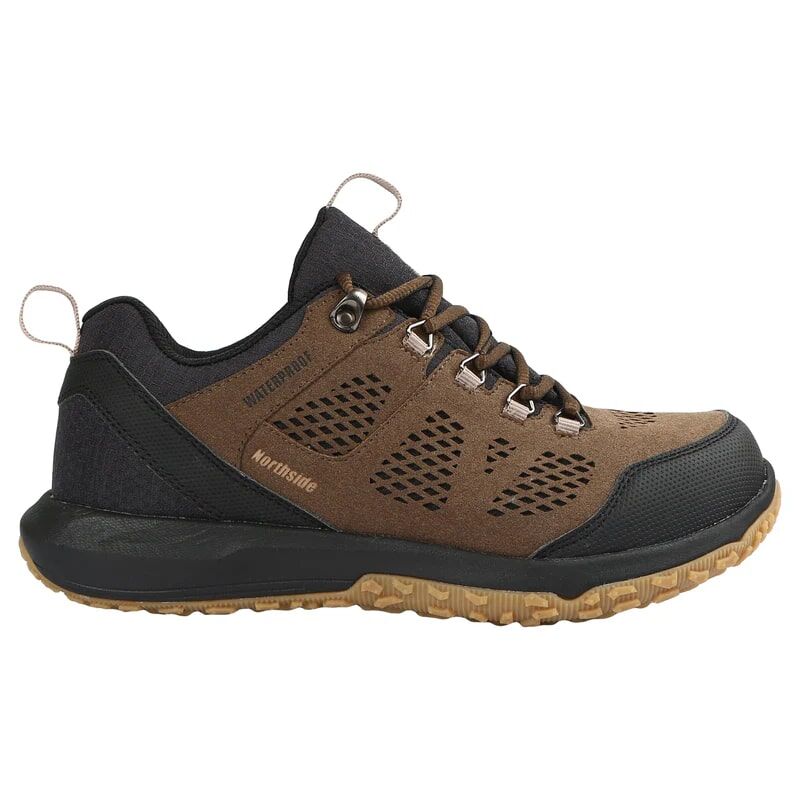Northside Men's Benton Waterproof Hiking Shoe in Brown