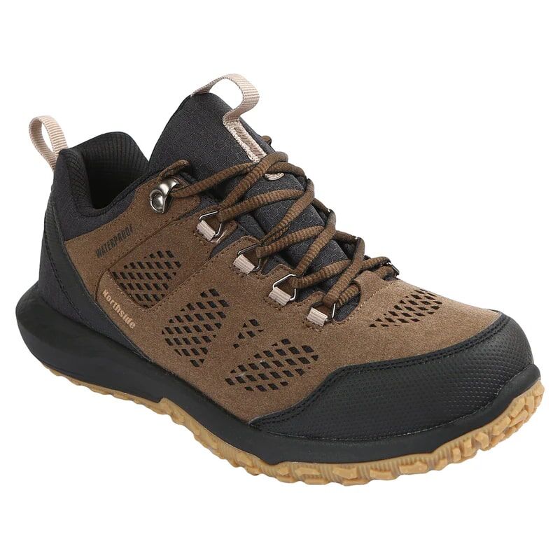 Northside Men's Benton Waterproof Hiking Shoe in Brown