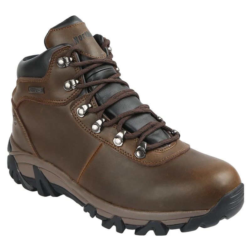 Northside Men's Vista Ridge Mid Waterproof Leather Hiking Boot