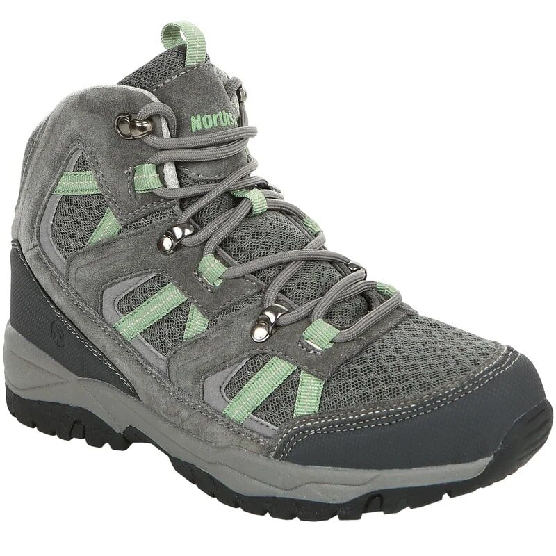 Northside Women's Arlow Canyon Mid Hiking Boot in Grey