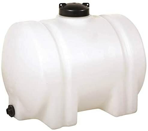 65 Gallon Horizontal Leg Tank