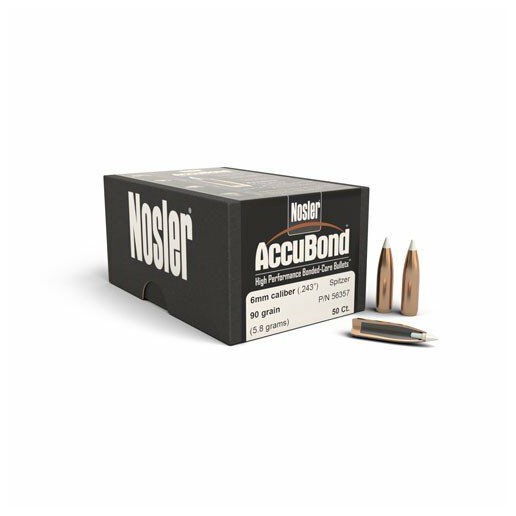 6 mm 90 grain Accubond® Bullet (50CT)
