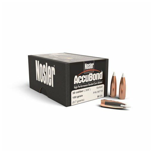 30 Caliber 150 grain Accubond® Bullet (50CT)