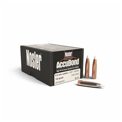 6.5 mm 140 grain Accubond® Bullet (50CT)