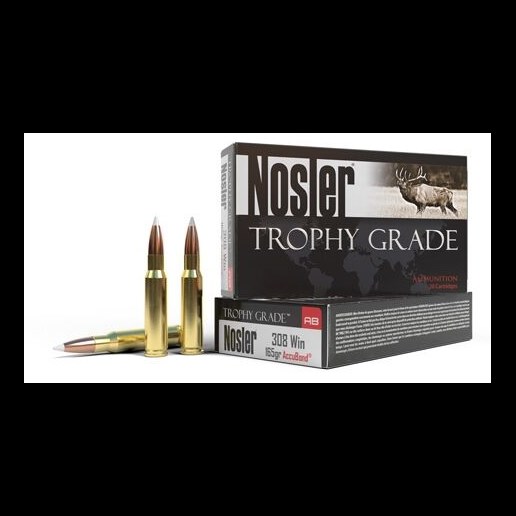 Nosler Trophy Grade™ Ammunition