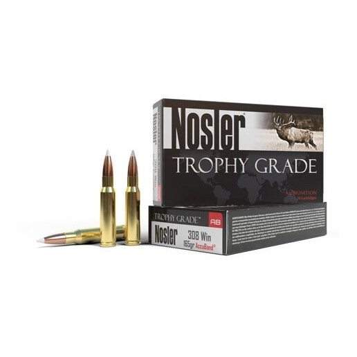 Nosler Trophy Grade™ Ammunition