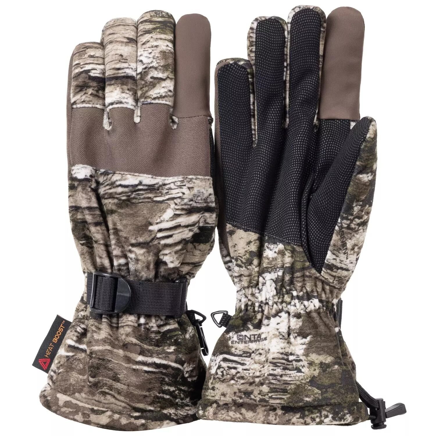 Huntworth Men's Heat Boost Waterproof Gloves