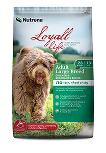 40lb Loyall Life Large Breed Chicken & Brown Rice
