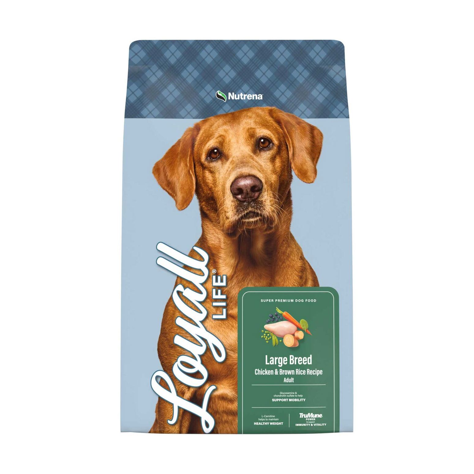 Loyall Life Large Breed Chicken & Brown Rice Adult Dog Food 40 Pounds