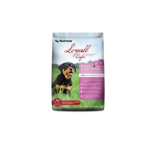 Loyall Life Large Breed Chicken & Brown Rice Puppy Dry Dog Food, 40-Lb Bag