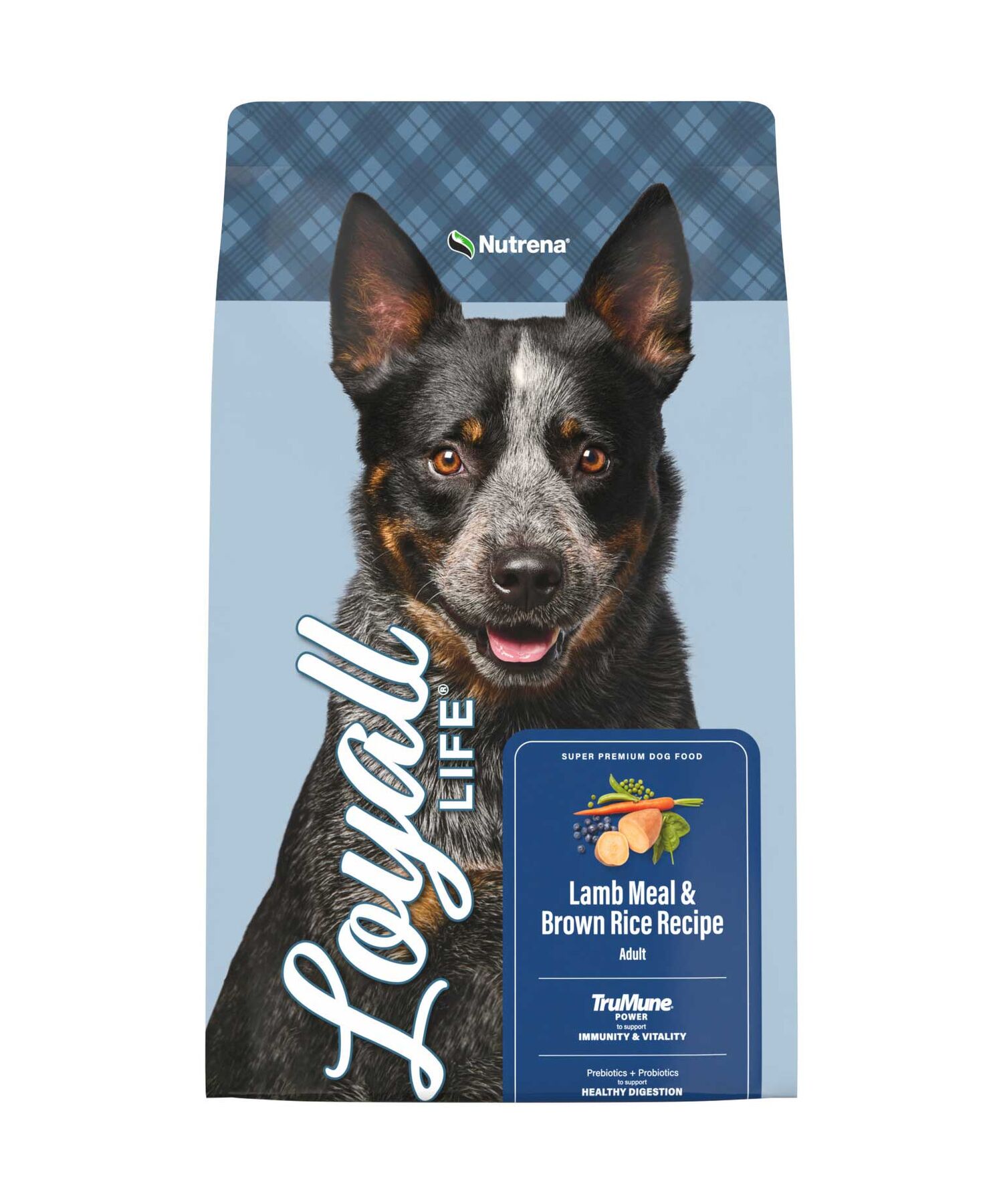 Nutrena Loyall Life Lamb Meal & Brown Rice Dog Food, 40-Lb