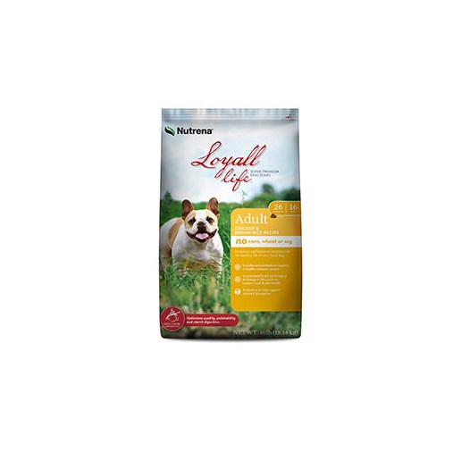 Loyall Life Chicken & Brown Rice Adult Dry Dog Food 20-Lb Bag 