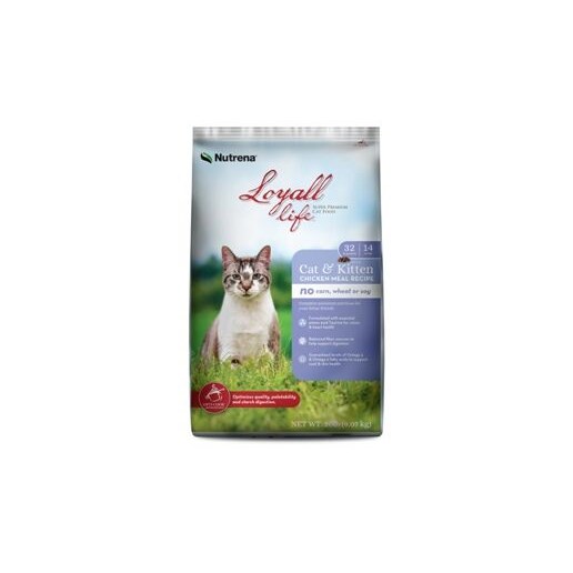 Loyall Life Chicken Recipe Dry Cat & Kitten Food, 20-Lb