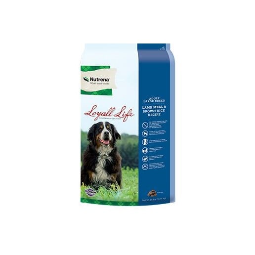 Loyall Life Large Breed Lamb Meal & Brown Rice Adult Dry Dog Food, 40-Lb Bag