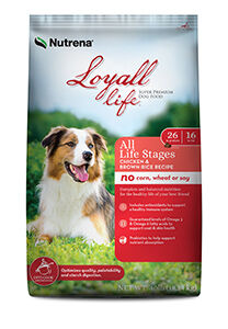 20lb Loyall Life All Life Stages Chicken & Brown Rice