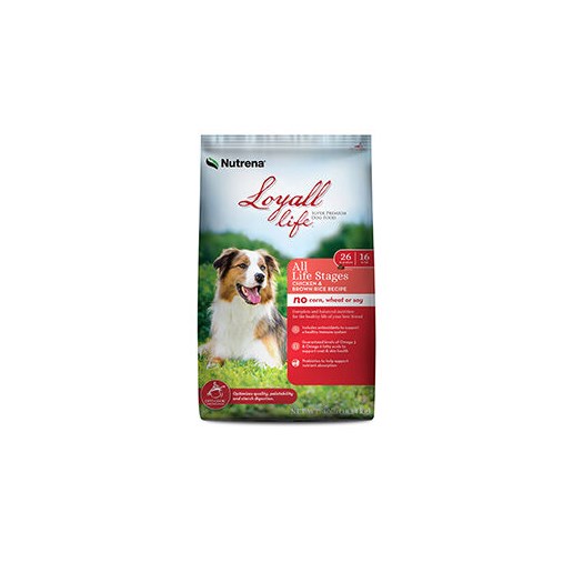 Loyall Life Chicken & Brown Rice All Life Stages Dry Dog Food, 20-Lb Bag 