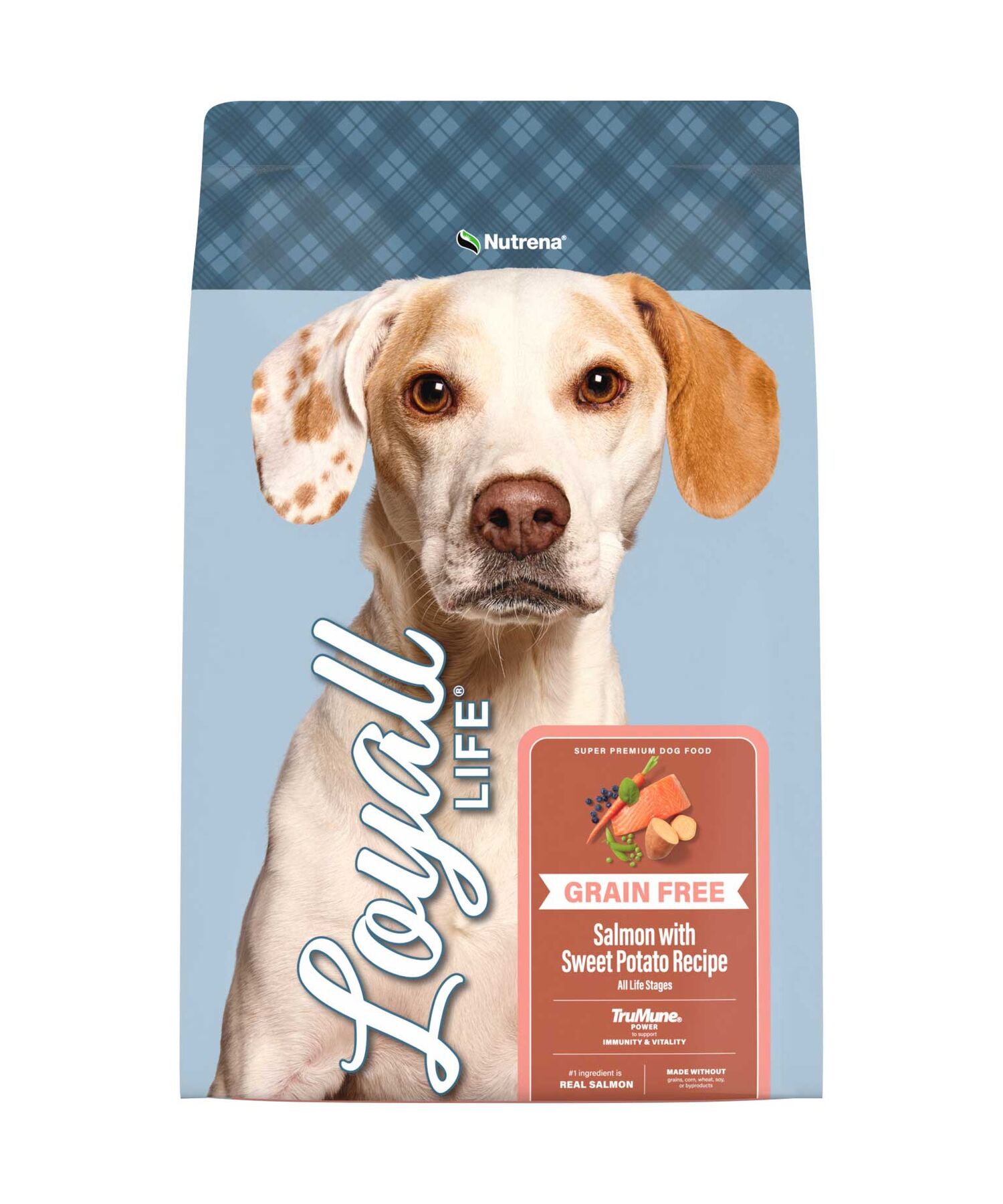 Nutrena Loyall Life Grain Free Salmon with Sweet Potato Dog Food, 30-Lb