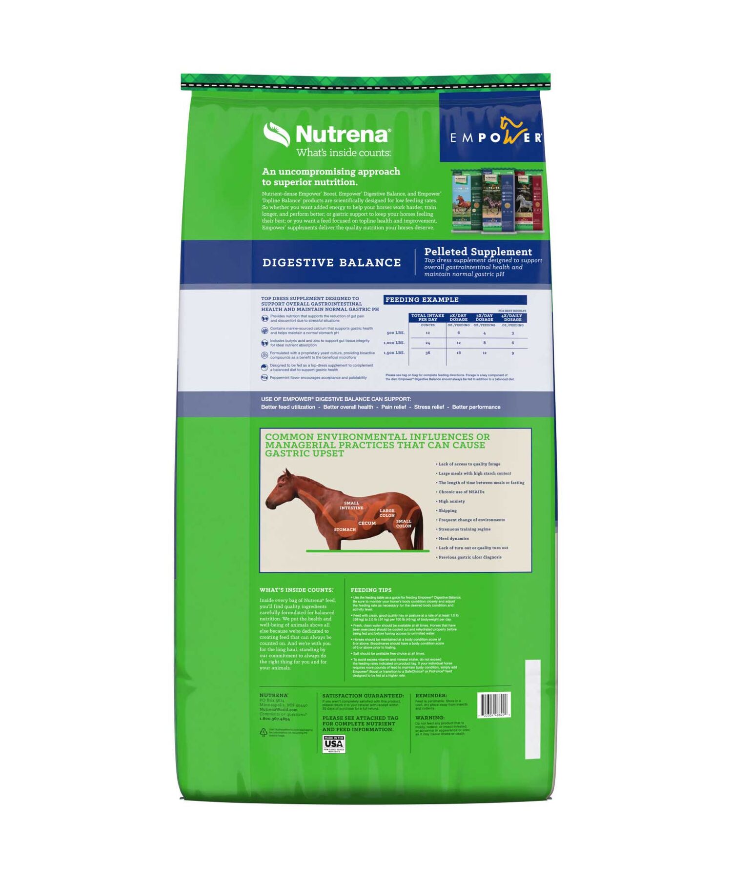 Nutrena Empower Digestive Balance, 40-Lb