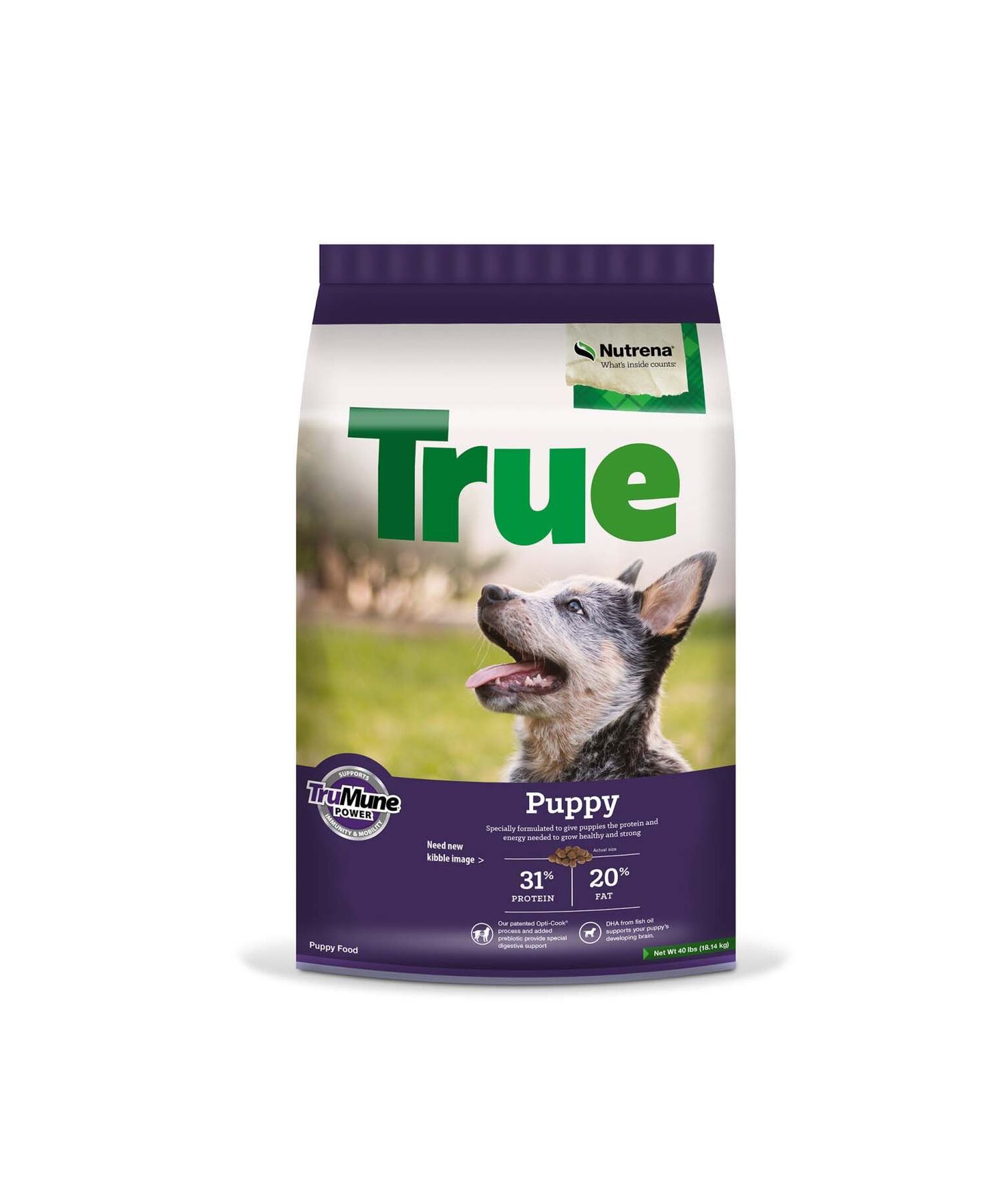 Nutrena True Puppy Food, 40-Lb