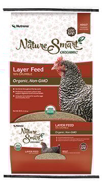 Nature Smart Organic Layer Crumble, 35-Lb