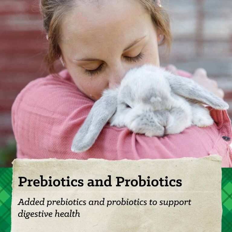 Nutrena NatureWise 15% Premium Rabbit Feed, 40-Lb